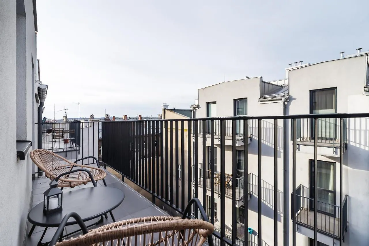 Apartment Modern Studio Wegierska Cracow By Noclegi Renters Krakow