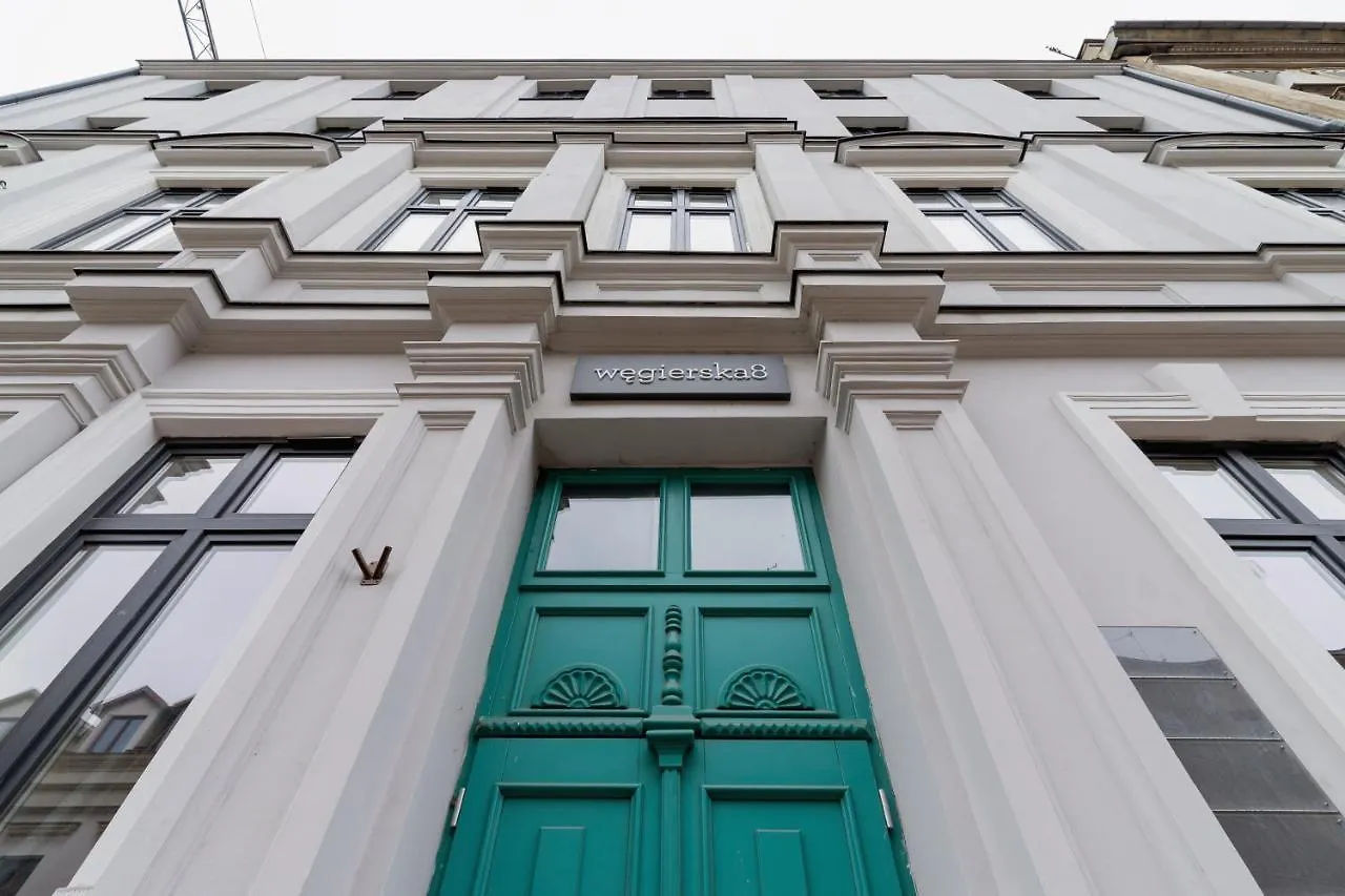 Modern Studio Wegierska Cracow By Noclegi Renters Krakow Apartment