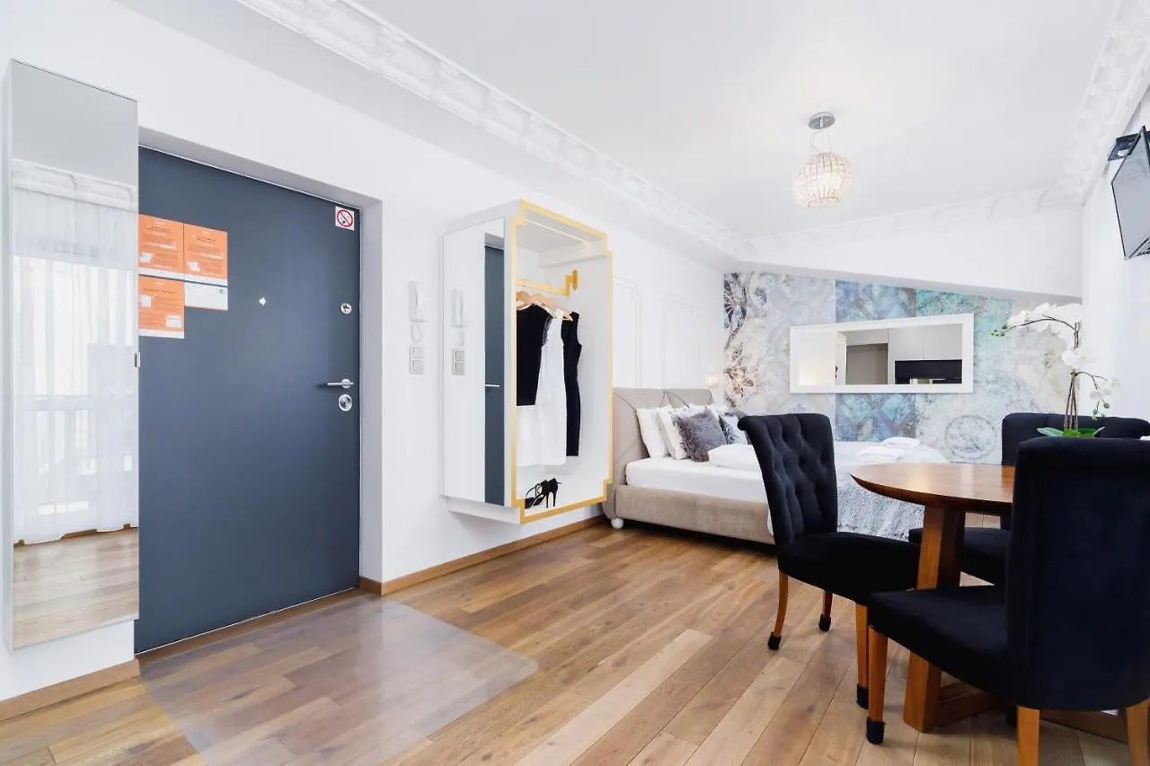 Apartment Modern Studio Wegierska Cracow By Noclegi Renters Krakow Poland