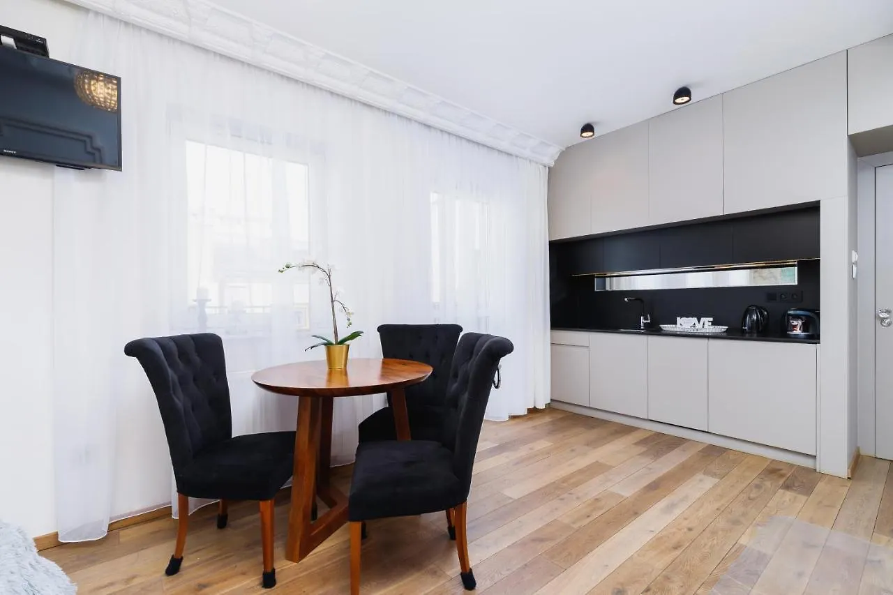 Modern Studio Wegierska Cracow By Noclegi Renters Krakow 0*,